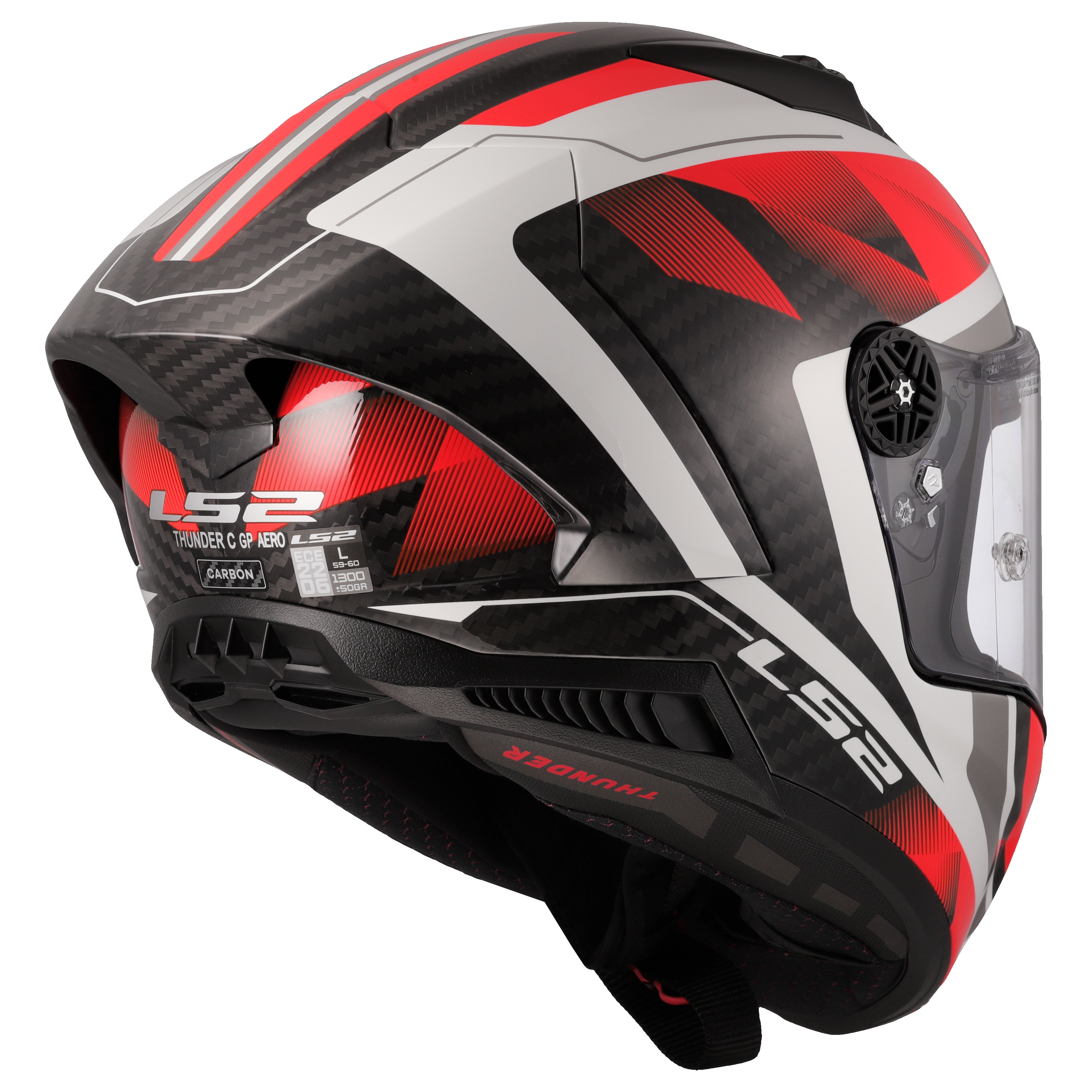 FF805 THUNDER GP AERO RAUTE WH RED